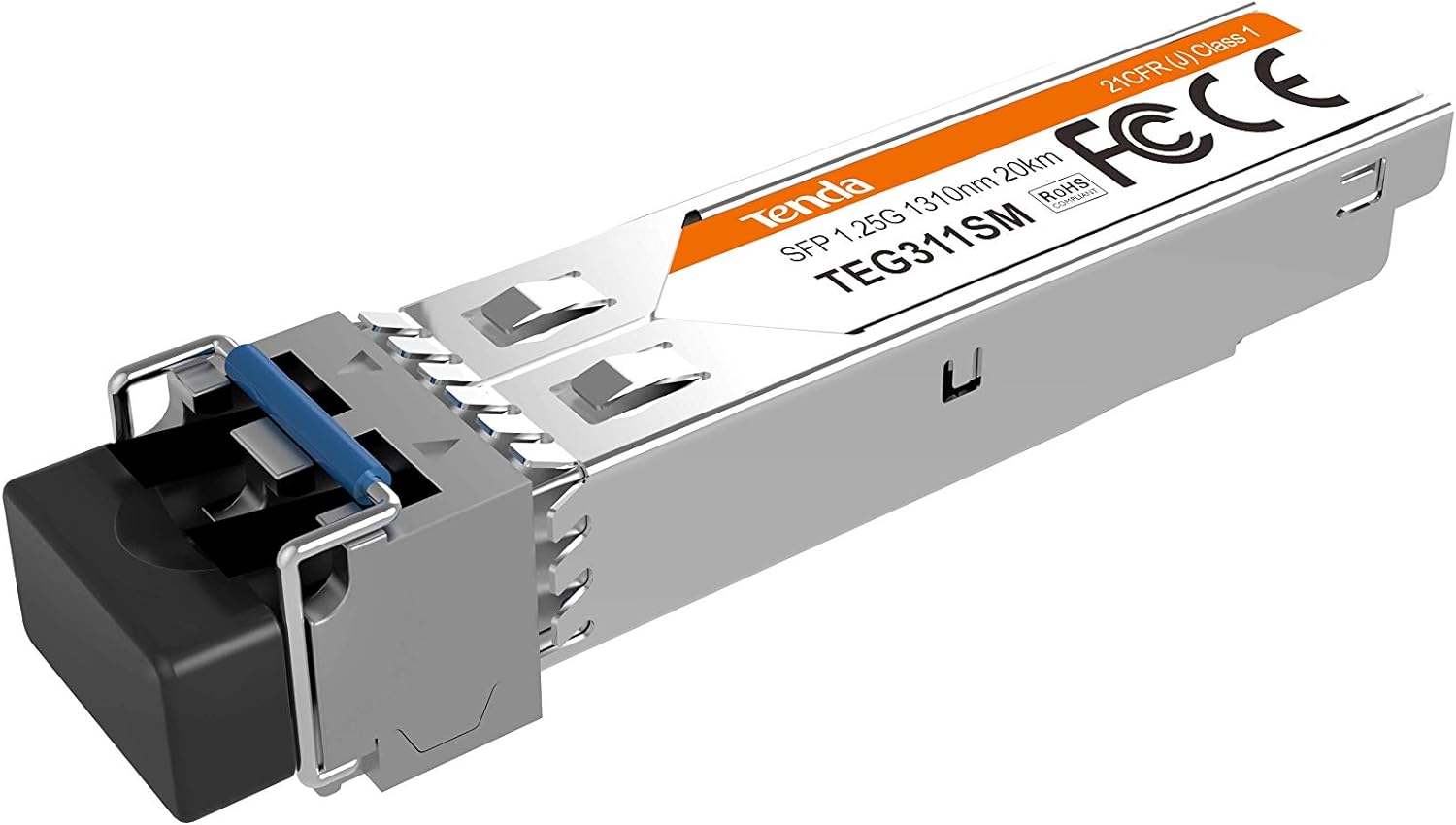 Tenda TEG311SM Single-Mode Optical Fiber Module Tenda TEG311SM Single-Mode Optical Fiber Module